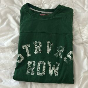 Strivers Row Hunter Green L tee